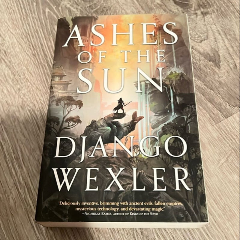 Ashes of the Sun