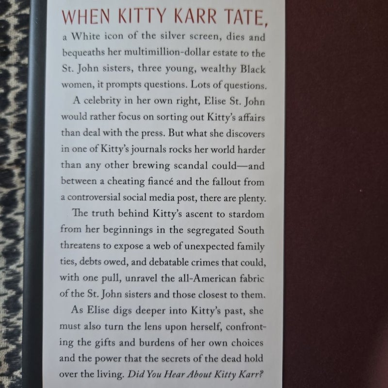 Did You Hear about Kitty Karr?