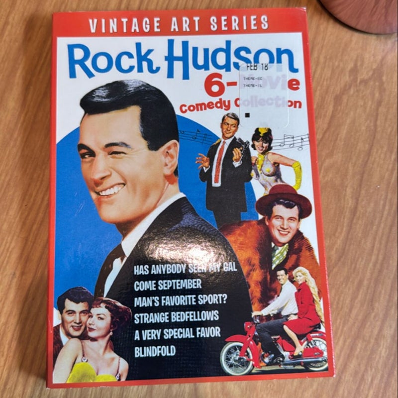 Rock Hudson 6 Movie Collection (DVD)