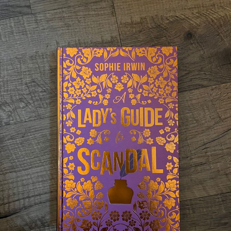 A Lady’s Guide To Scandal Illumicrate 