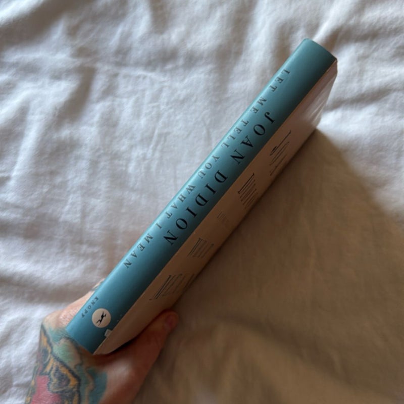 Let Me Tell You What I Mean