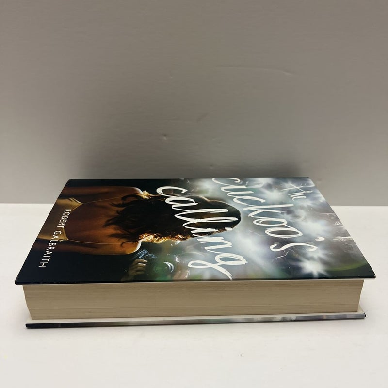 Cormoran Strike Series: The Cuckoo's Calling (Book 1) 