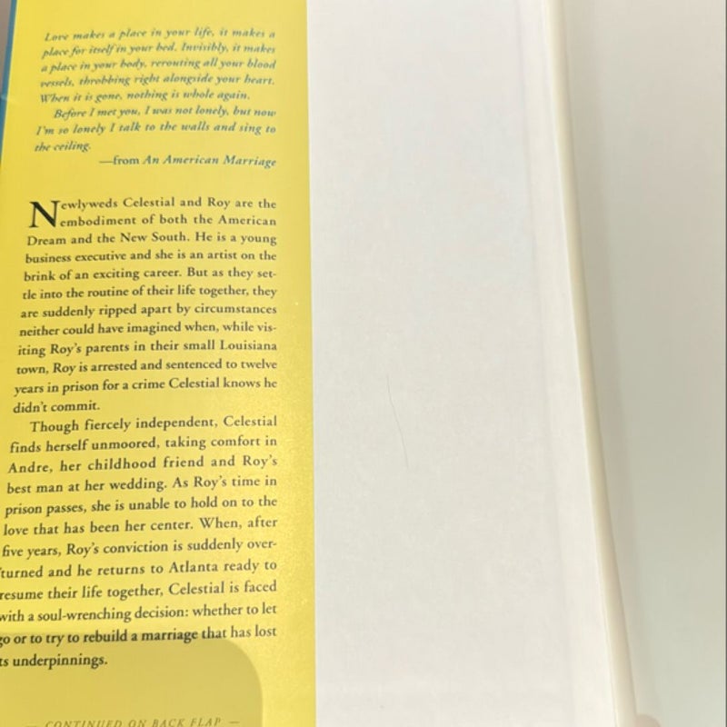 An American Marriage (Oprah's Book Club)