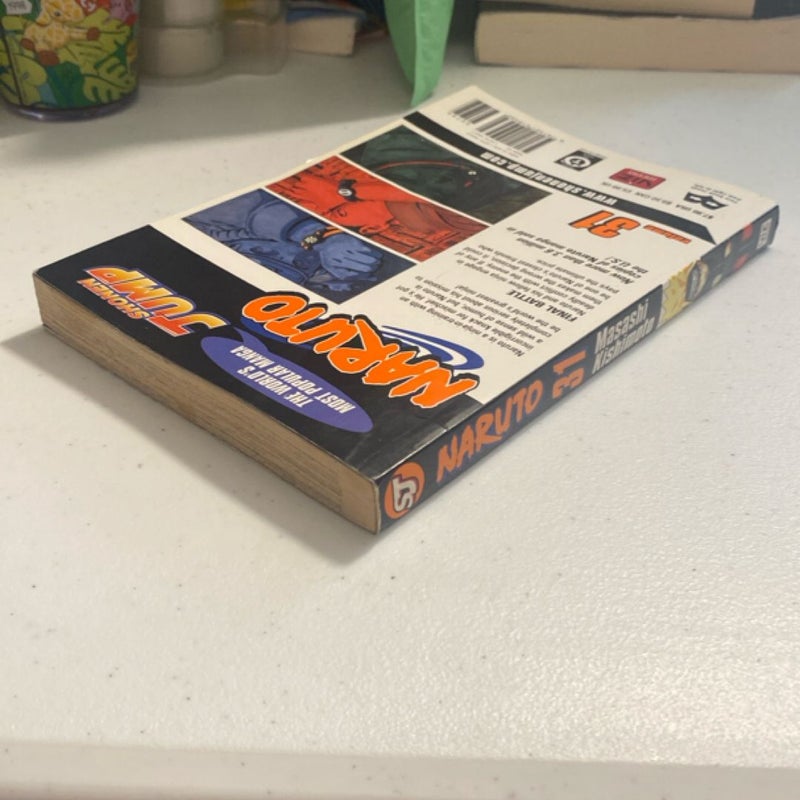 Naruto, Vol. 31