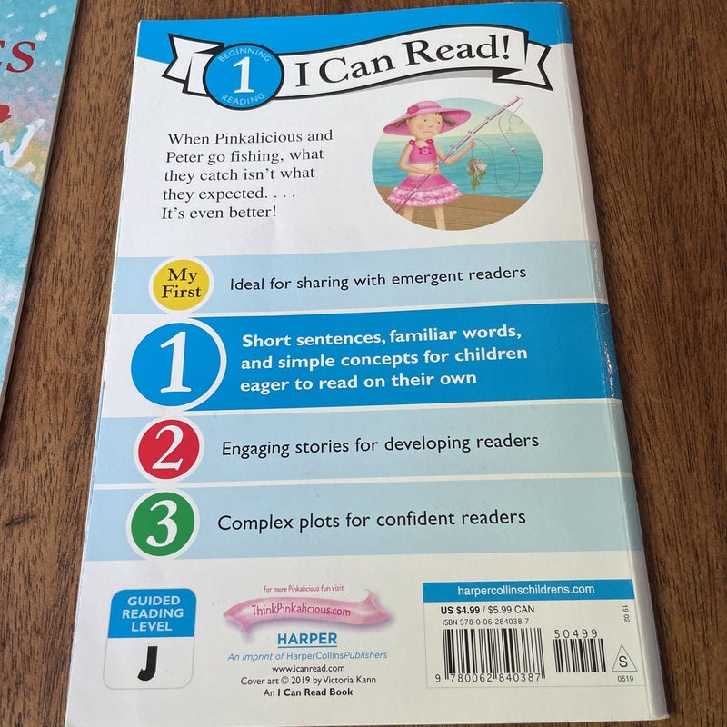 I can read Level 1 book set
