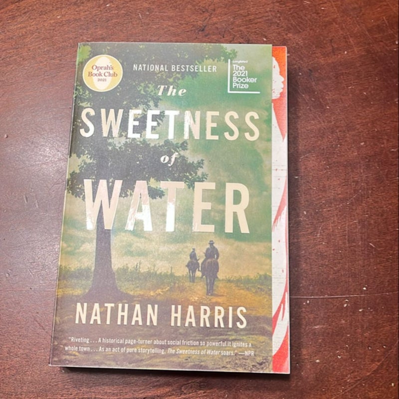 The Sweetness of Water (Oprah's Book Club)