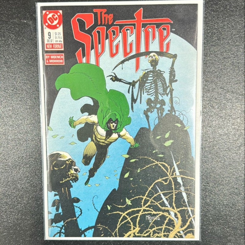 The Spectre # 9 Dec 1987 DC Comics