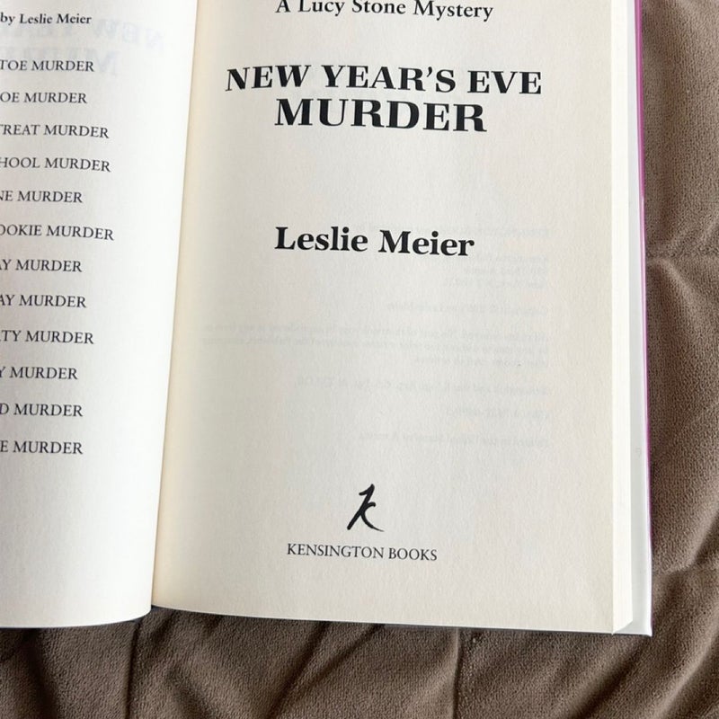 New Year's Eve Murder