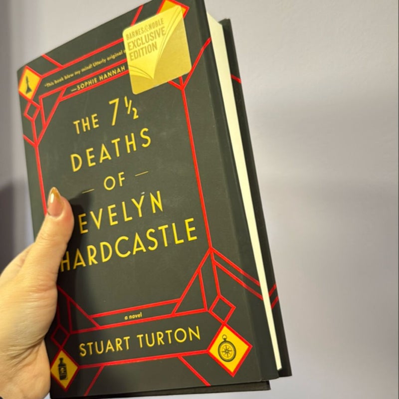 The 7 1/2 Deaths of Evelyn Hardcastle