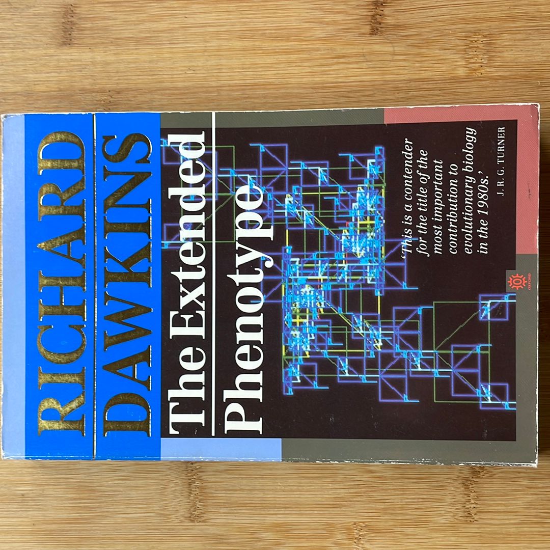 The Extended Phenotype