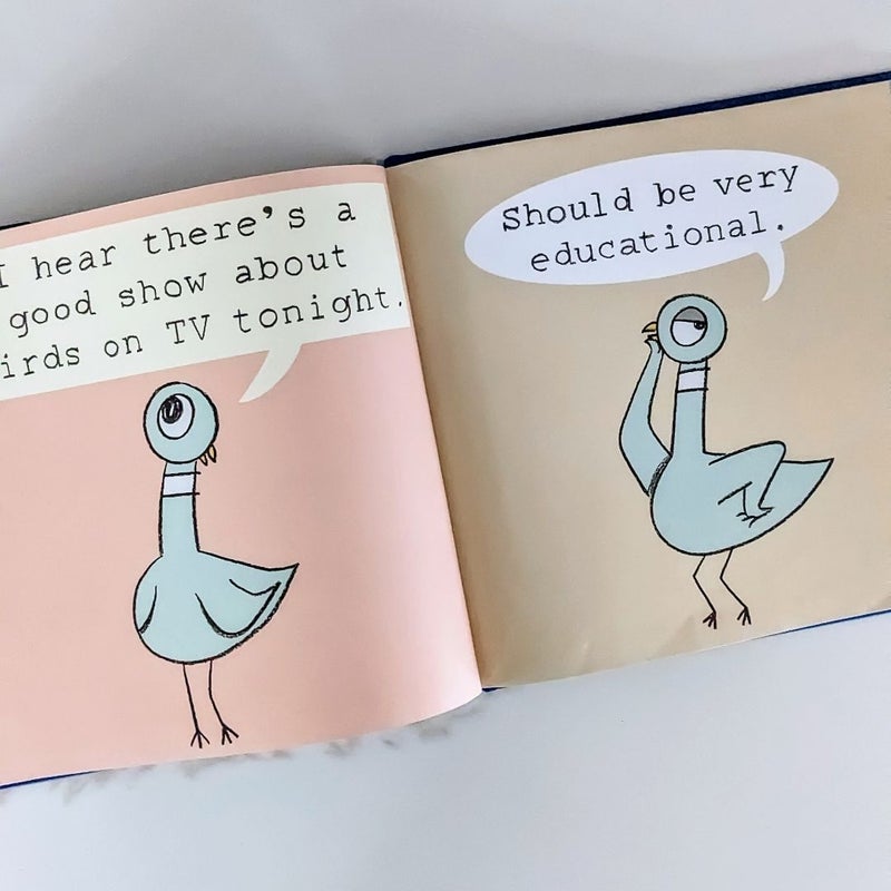 Don't Let the Pigeon Stay up Late!