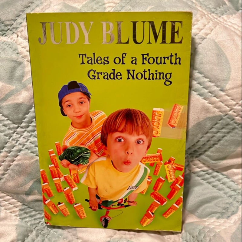 Tales of a Fourth Grade Nothing