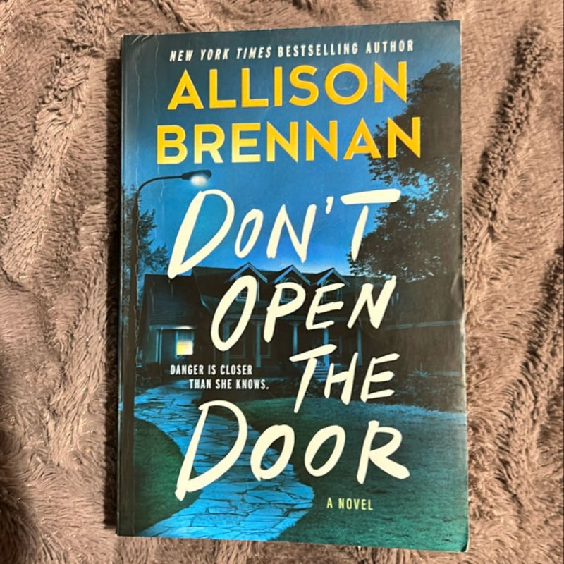 Don't Open the Door