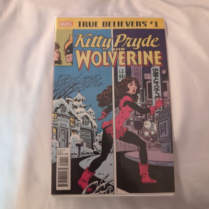 Kitty Pryde And Wolverine #1 Marvel Comics 