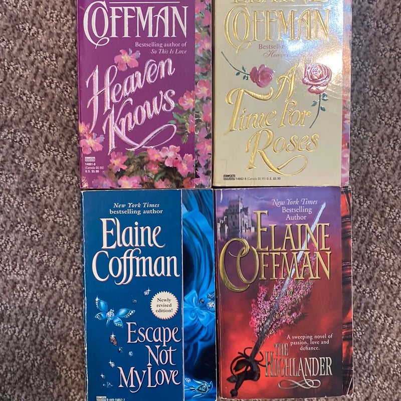Elaine Coffman Novels 