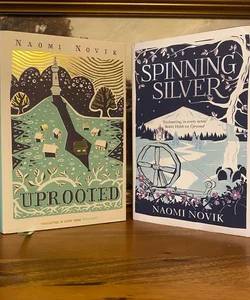 Illumicrate Naomi Novik Set - Uprooted and Spinning Silver