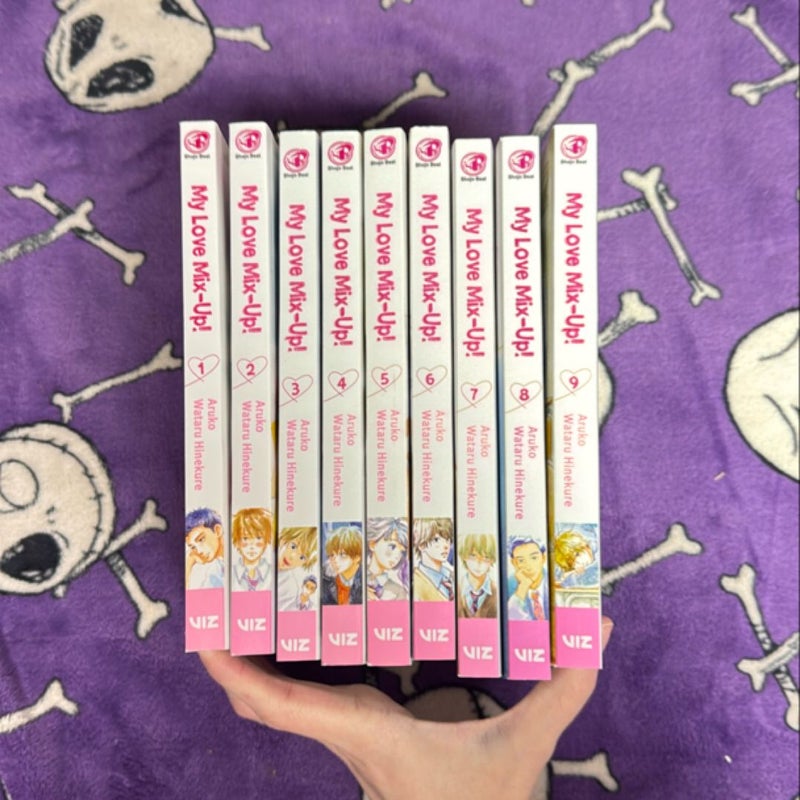 My Love Mix-Up!, Vol. 1-9