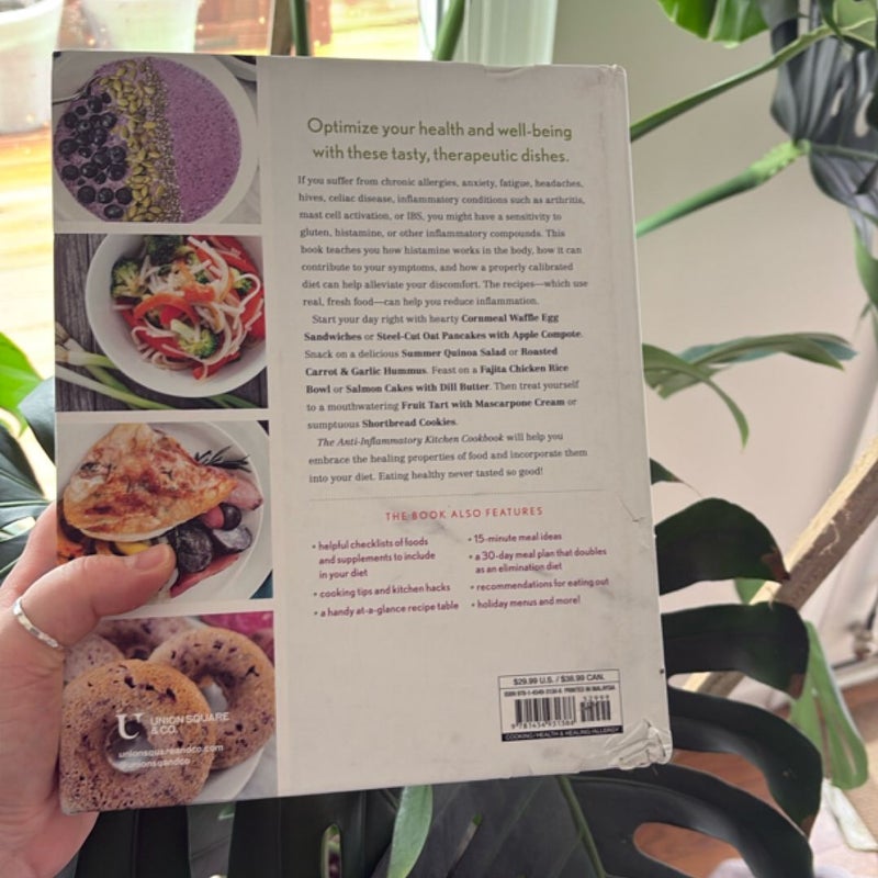 The Anti-Inflammatory Kitchen Cookbook
