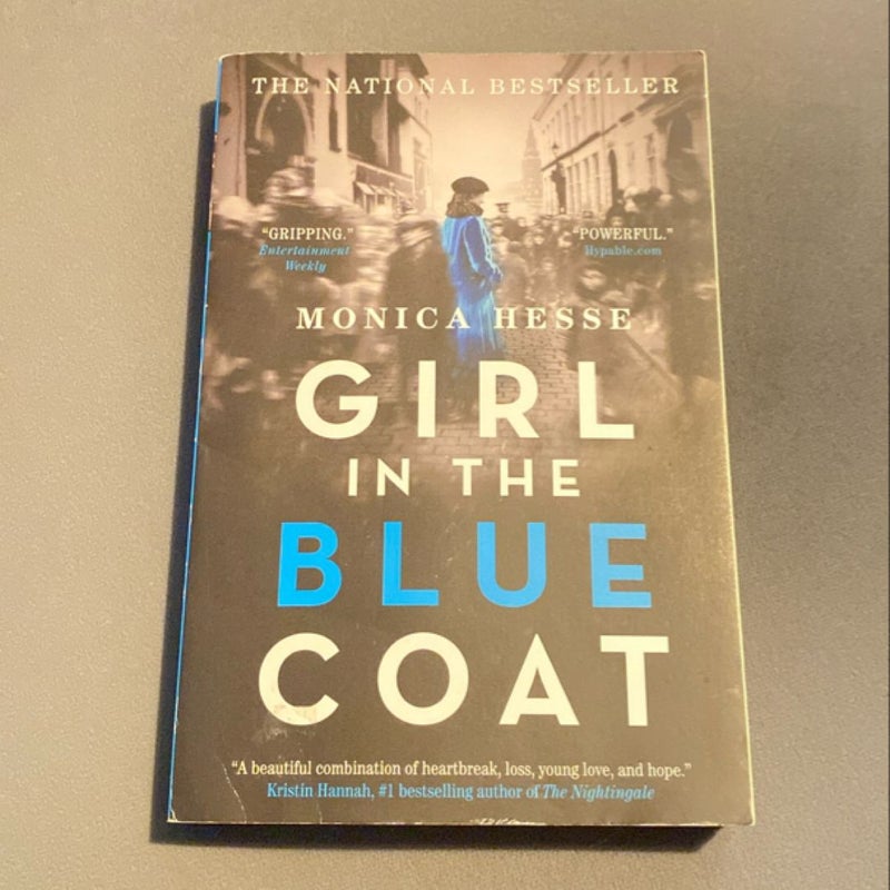 Girl in the Blue Coat