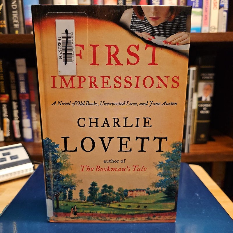 First Impressions (Large Print)