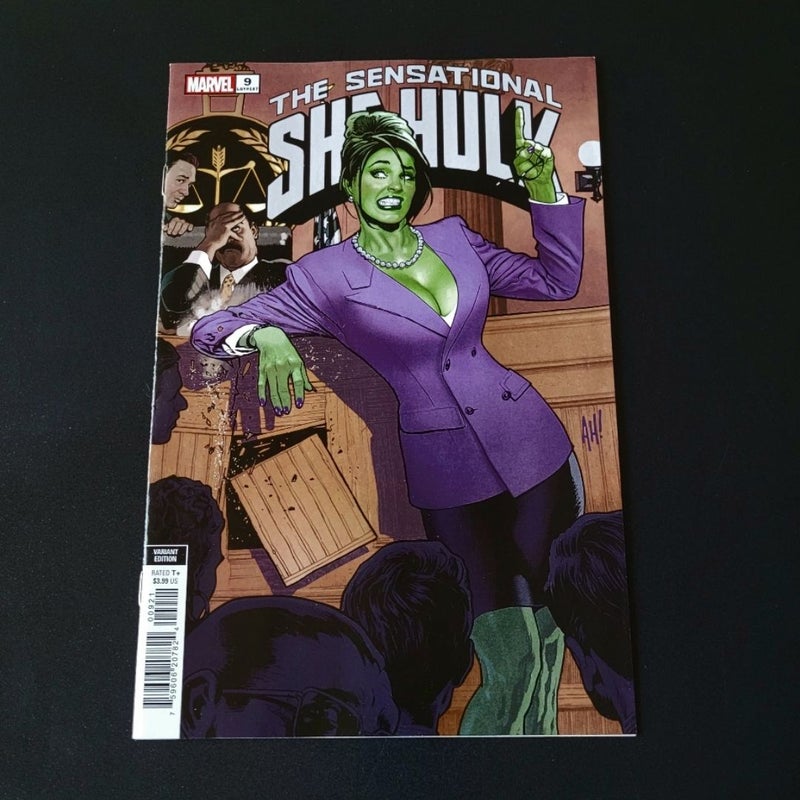 Sensational She-Hulk #9