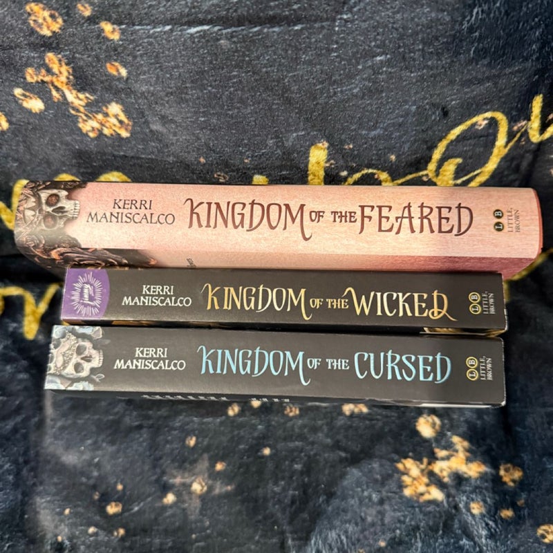 Kingdom of the Wicked Box Set