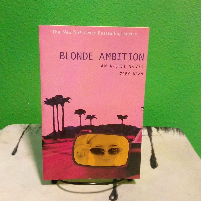 Blonde Ambition - First Edition