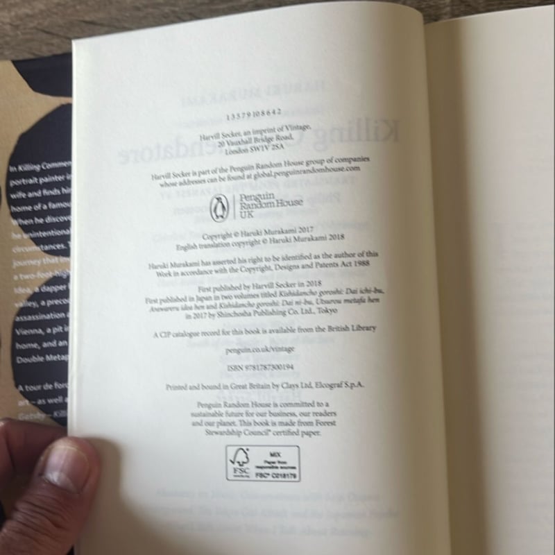 Killing Commendatore