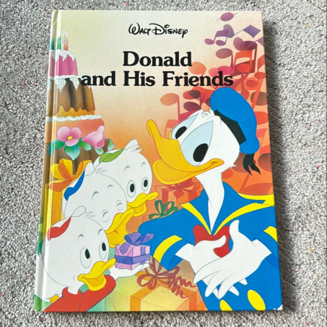 USヴィンテージ洋書　DONALD DUCK and HIS FRIENDS DONALD DUCK AND HIS FRIENDS by Jean Ayer told by / illust.by