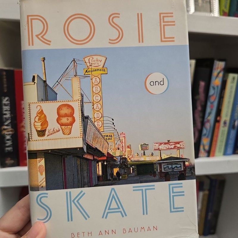 Rosie and Skate