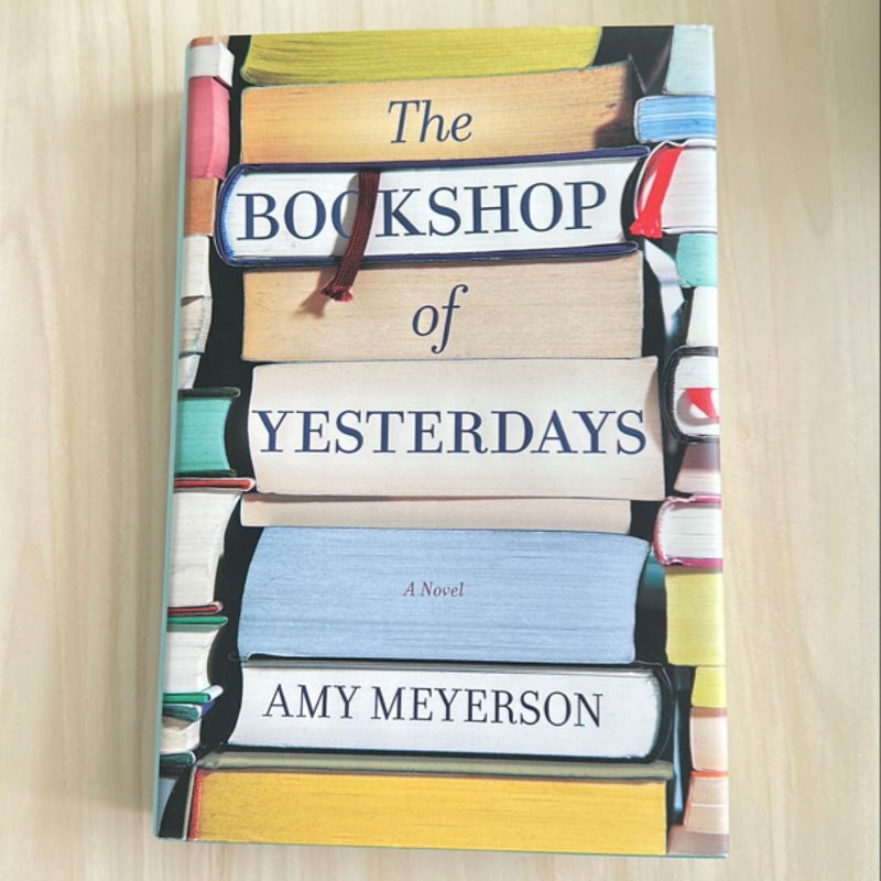 The Bookshop of Yesterdays