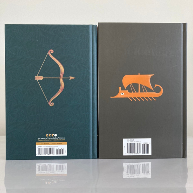 The Song of Achilles and Circe B&N Exclusive Editions