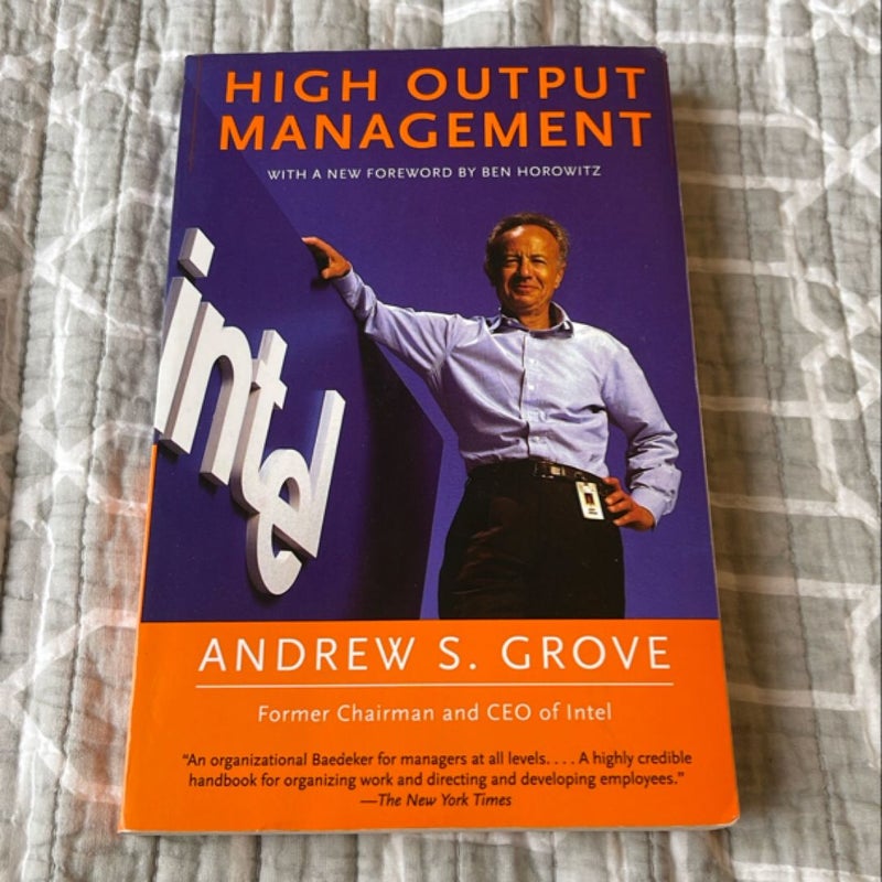 High Output Management