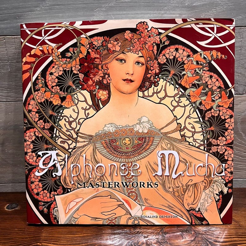 Alphonse Mucha Masterworks