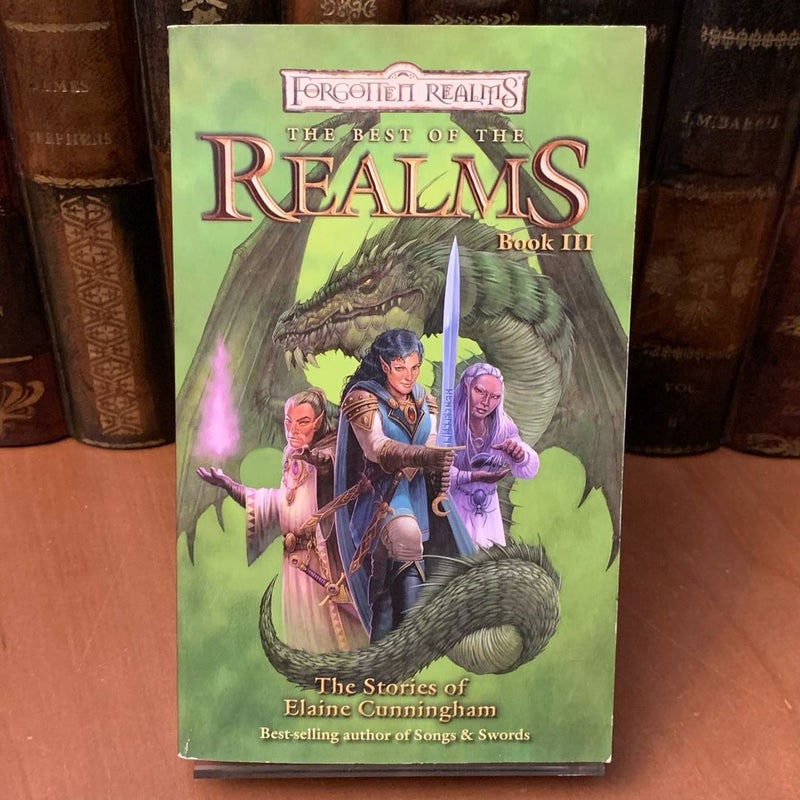 The Best of the Realms III, Forgotten Realms Anthology, First Edition First Printing