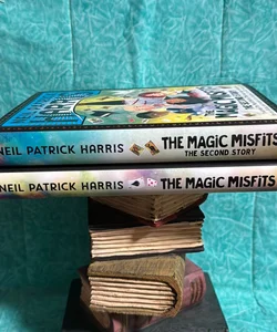 The Magic Misfits (set of 2)