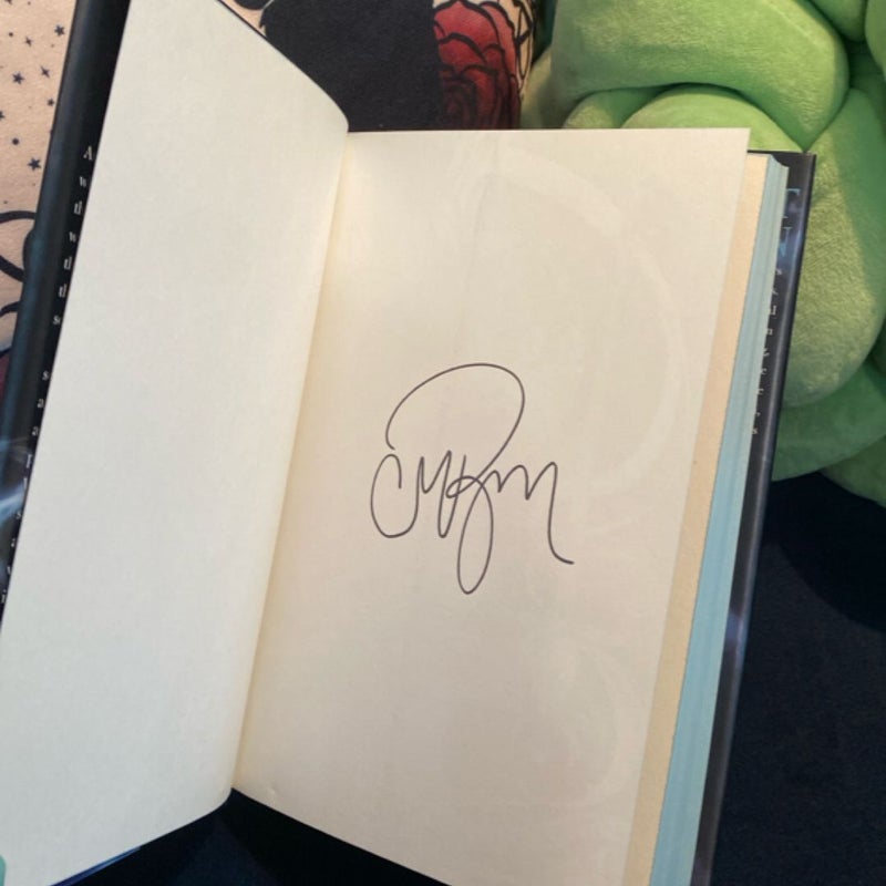 Vespertine signed bookish box edition
