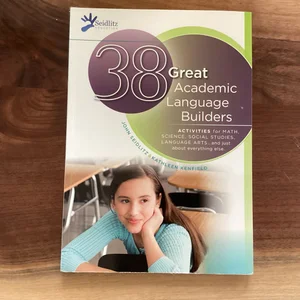 38 Great Academic Language Builders