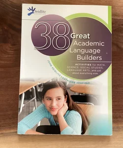 38 Great Academic Language Builders