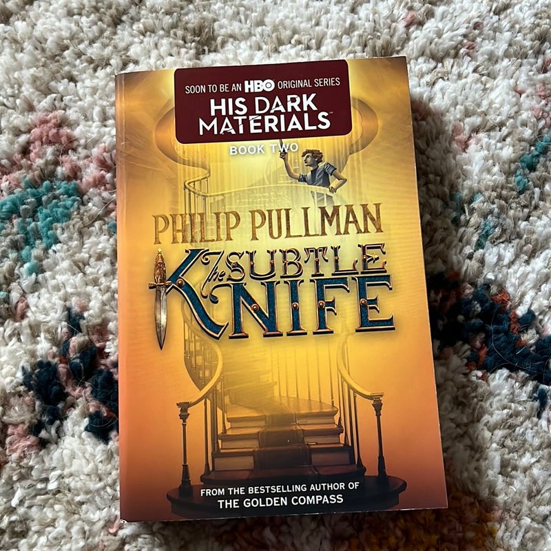 His Dark Materials: the Subtle Knife (Book 2)