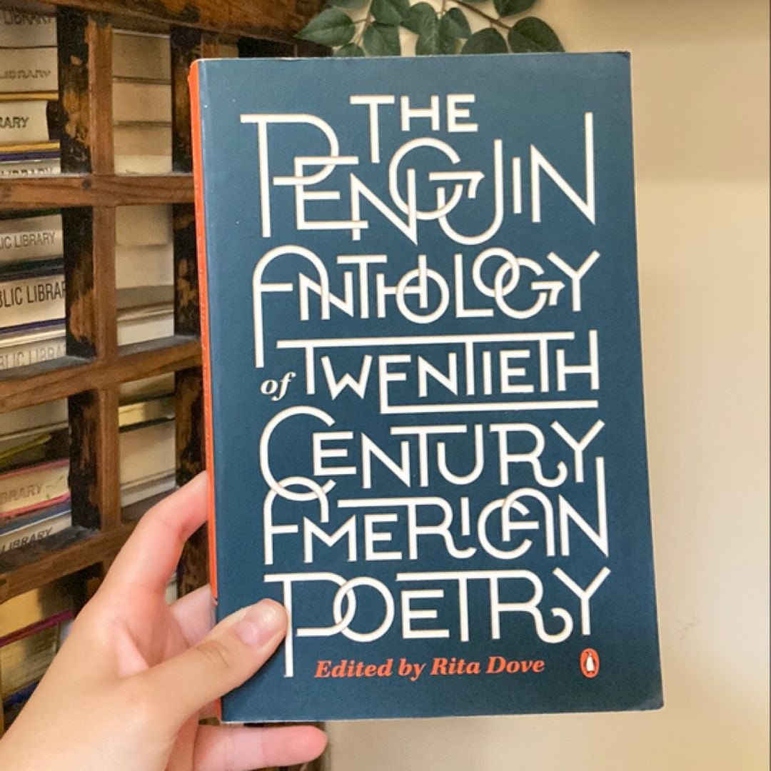 The Penguin Anthology of Twentieth-Century American Poetry