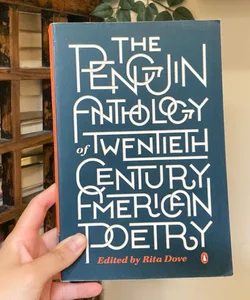 The Penguin Anthology of Twentieth-Century American Poetry