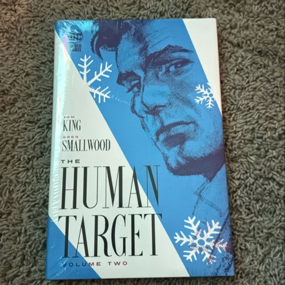 The Human Target Book Two by Tom King