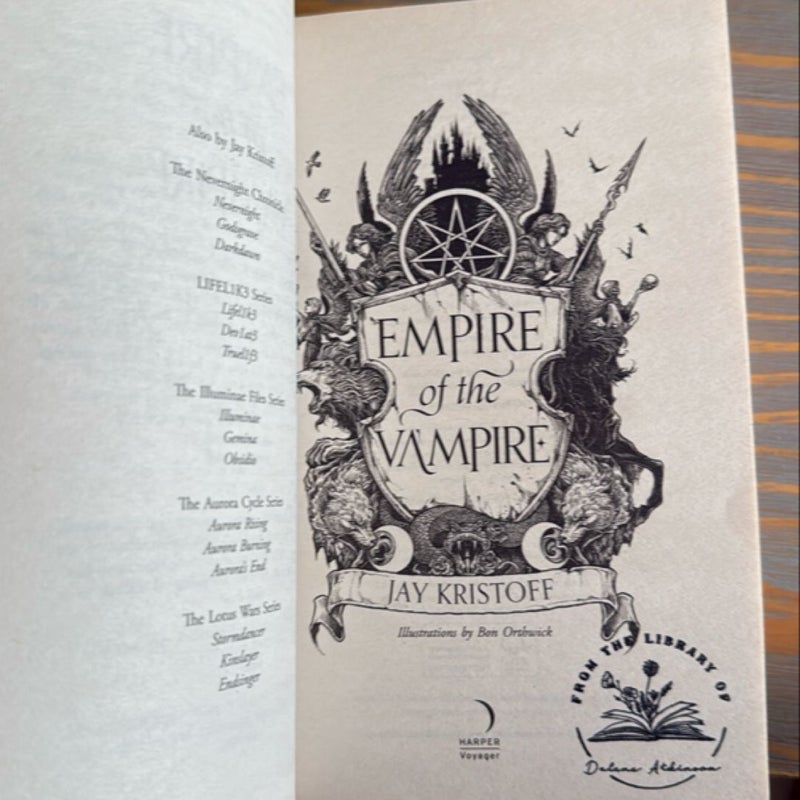 Empire of the Vampire