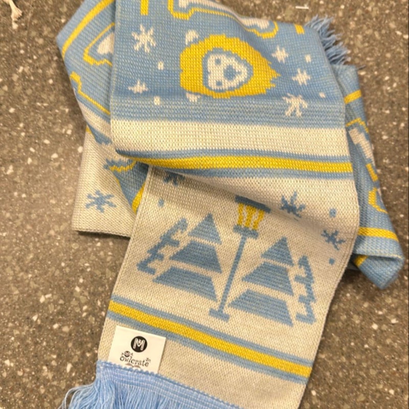 Owlcrate Junior Narnia scarf