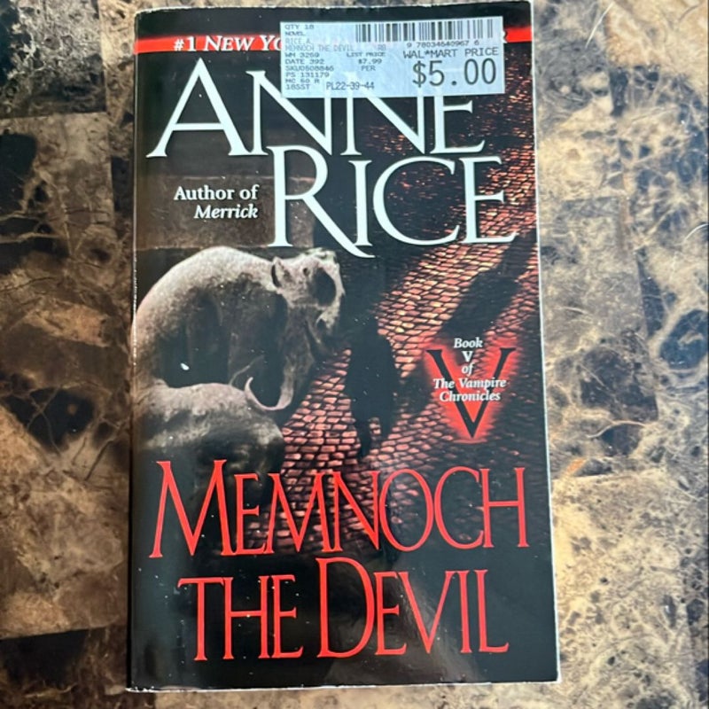 Memnoch the Devil