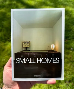 Within Small Homes, Page One Publishing Rare Soft Cover Architect Book