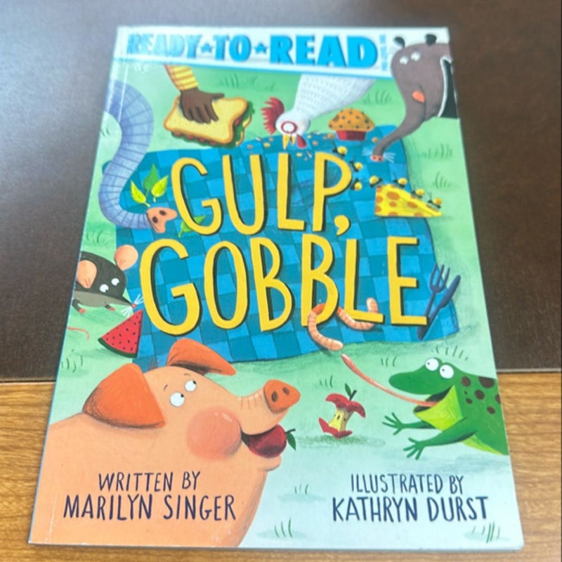 Gulp, Gobble