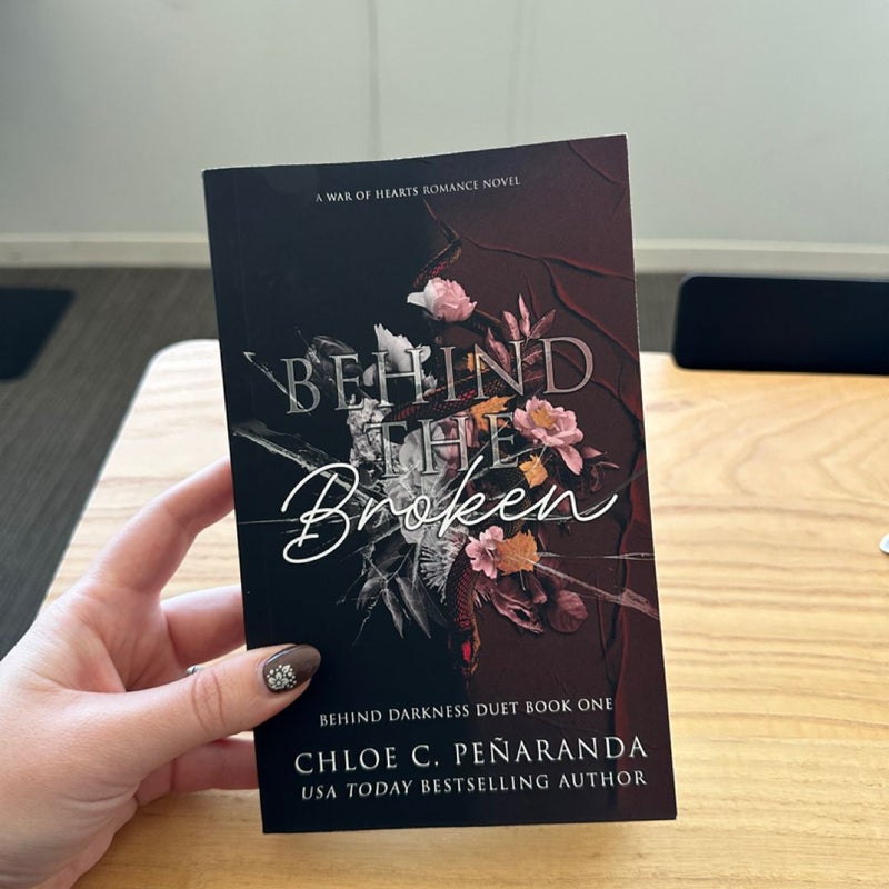 Behind the Broken (Behind Darkness Duet Book 1)