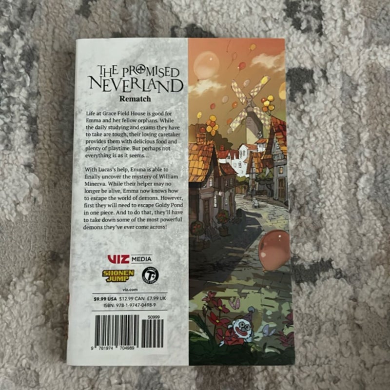 The Promised Neverland, Vol. 10